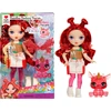 Image de Rainbow High Littles Rainbow Fantasy Fairies Doll- Apple (Red), Poupée
