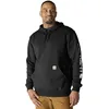 Image de Carhartt Midweight Fleece Hooded Pullover Sweatshirt k121 - Medium