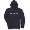 Image de Carhartt, Herren, Weites, mittelschweres Sweatshirt mit Logo-Grafik, Schwarz, XL
