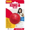 Image de KONG Balle avec Trou en Caoutchouc, Rouge, Petite Taille