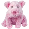 Image de Kong Comfort kiddos Pig S - 10,8x12,7x15,9cm Rose