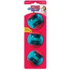 Image de KONG - Squeezz Action Ball Red - Jouet couineur à rapporter Multi-Texture - pour Chien Taille Moyenne