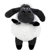 Image de Kong Sherps Floofs Sheep M - 10,2x19,1x22,9cm Noir/Blanc