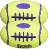 Image de KONG Lot de 2 balles de Football couinantes AirDog pour Chiens de Taille Moyenne