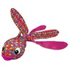 Image de Kong Wubba finz S - 27,3x5,7x5,1cm Rose