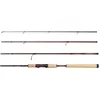 Image de Abu Garcia Tormentor2 Travel Spinning Rod, légère avec Blank en Carbone 24T, poignée en liège, Design Compact, Poissons prédateurs d'eau Douce et d'eau salée, 1.83m 4-12g
