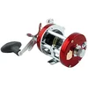 Image de Abu Garcia Ambassedeur 7000c Moulinet multiplicateur Compact Rouge/argenté