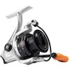 Image de Abu Garcia MAX STX Moulinet Spinning pour la Pêche des Carnassiers en Eau Douce au Leurre, en Vertical ou en Linéaire, Drop Shot, Perche, Sandre, Truite