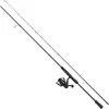 Image de Abu Garcia Max X Black OPS Combo Ensemble Canne et Moulinet Spinning pour la Peche des carnassiers au leurre 2,13 m, 10-30 g Noir