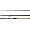 Image de Abu Garcia Diplomat V2 Canne à pêche de Voyage - Canne à pêche de Voyage compacte en Carbone 4 pièces pour Plusieurs espèces, idéale pour la pêche en Eau Douce et en Eau salée 2.74m 12-32G