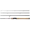 Image de Abu Garcia Diplomat V2 Canne à pêche de Voyage - Canne à pêche de Voyage compacte en Carbone 4 pièces pour Plusieurs espèces, idéale pour la pêche en Eau Douce et en Eau salée 3.04m 12-32G