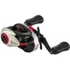 Image de Abu Garcia Revo STX Moulinet de pêche à Profil Bas, Blanc/Rouge
