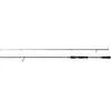 Image de Abu Garcia Spike® S Tige Jigging Spinning Tige - Canne à pêche Haute Performance pour Les pêcheurs, la pêche à la turlutte en Eau Douce et en Eau salée, Bar et brochet, légère et Durable 2.74m 14-60G