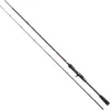 Image de Abu Garcia Vendetta V3 Canne Casting Étudiée pour la Pêche des Carnassiers en Eau Douce au Leurre, Brochet, Perche, Sandre, Truite, Noir, 1,83 m