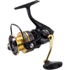 Image de Abu Garcia Superior moulinet spinning pour la pêche des carnassiers en eau douce au leurre, en vertical ou en linéaire, drop shot, perche, sandre, truite Noir/Doré
