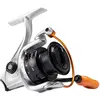 Image de Abu Garcia Max X Moulinet Spinning - Pêche au Leurre en Eau Douce - Pêche en Vertical - Brochet, Sandre, Perche, Truite