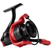 Image de Abu Garcia Max X Moulinet Rotatif Taille 20 (1523250), 3 roulements à Billes + 1 roulement à Rouleaux pour Un Fonctionnement Fluide, Frein Avant en Feutre, Max de 6,4 kg | 6,4 kg, Rouge