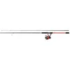 Image de Abu Garcia Combo Canne Spinning et Moulinet Max X pour la Pêche des Carnassiers, Brochet, Sandre, Perche et Truite