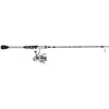 Image de Abu Garcia Combo Spinning Pro Max, Canne à Pêche en Carbone avec Poignée en Liège et Moulinet pour la Pêche en Eau Douce et la Pêche en Mer