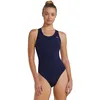 Image de TYR Sport Durafast Elite pour Femme Solide Maxfit Maillot de Bain, Femme, Bleu Marine