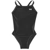 Image de TYR Sport Maillot de bain avec dos en strass pour fille, Garçon, noir, 28 (28" Chest/24" Waist)