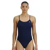 Image de TYR TFDUS7A40126 Solid Cutoutfit Maillot de Bain Bleu Marine Taille 26
