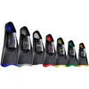 Image de TYR Crossblade 2.0 Palmes, Noir/Jaune, S