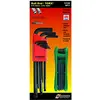 Image de Bondhus 14128 Pack bonus, jeu de clés en L Balldriver #10999 (1,5-10 mm) et GorillaGrip « Star Fold-up Set #12634 (T9-T40)