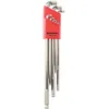 Image de Bondhus Bondhus plusieurs   Set Clé Stubby Bras courtes/O 1,5   10 mm Chrome/chromé 9U