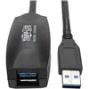 Image de Tripp Lite Câble d'extension USB 3.0 SuperSpeed Active (USB-A M/F) 5 m (U330-05M)