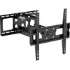 Image de Eaton Tripp Lite Support Mural pivotant/inclinable pour téléviseurs et moniteurs de 26" à 55" (Noir) (DWM2655M)