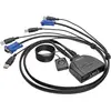 Image de Tripp Lite B032-VU2 Nero Switch per Keyboard-Video-Mouse (kvm)