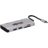 Image de Station d'accueil USB-C, HDMI 4K, 3 Ports USB-A, Gbe, Lecteur de Carte SD, 100 W PD 3.0