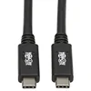 Image de Tripp Lite Câble USB C USB 3.1 Gen 2, indice 5 A 10 Gbit/s M/USB Type C 50,8 cm (U420-20N-G2-5A)