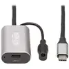 Image de Eaton TrippLite Câble d'extension actif USB 3.2 Gen 1 - USB-C vers USB-C (M/F), 5 Gbit/s, données uniquement, 5 m