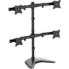 Image de Eaton Tripp Lite Support de Bureau pour Quatre moniteurs de 13  à 27    Écrans Plats (Noir) (DDR1327MQ)
