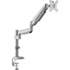 Image de Eaton Tripp Lite Pince de Bureau à Bras articulé Simple pour moniteurs de 13  à 34    Ports USB et Audio (Aluminium) (DDR1732SAL)