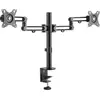Image de Eaton - Support Ordinateur Portable  2 Écrans Bras Flexibles Et Indépendants