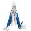 Image de Leatherman Signal Outil Multifonction - 19 Outils pour le Camping et la Survie - Bleu