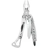 Image de Leatherman Skeletool - Pince multifonctions en acier inoxydable, avec 7 outils dont un couteau, un adaptateur d'embout réversible et plus encore, fabriqué aux Etats-Unis, couleur gris acier