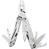 Image de Leatherman Rev Outil Multifonction - 14 outils avec Lame pour le Camping et le Bricolage - Acier Inoxydable, Acier