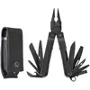 Image de Leatherman Rebar Outil Multifonction - 17 Outils pour le Bricolage et le Camping - Acier Inoxydable Noir, Noir