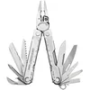 Image de Leatherman Rebar Outil Multifonction - 17 Outils pour le Bricolage et le Camping - Acier Inoxydable Noir, Acier