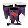 Image de Nesting Drums Tom Tom Freestyle II Set De 3 (12/14/16) TF2NT-3PCWP Woodstock Purple