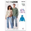 Image de NEW LOOK UN6759A Sweatshirts pour homme et femme A (S-M-L-XL-XXL)