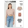 Image de NEW LOOK Patron de couture UN6791A pour hauts en tricot pour femme