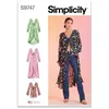 Image de SIMPLICITY SS9747K5 Plumeau pour femme K5 (8-10-12-14-16)