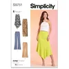Image de SIMPLICITY SS9751D5 Jupes et pantalons en tricot pour femme en deux longueurs D5 (36-38-38-40)