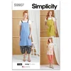 Image de SIMPLICITY SS9907A Tabliers et pantalons pour femme par Elaine Heigl Designs A (XS-S-M-L-XL-XXL)