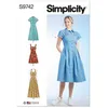 Image de SIMPLICITY SS9742P5 Robes pour femme P5 (40-42-44-48)